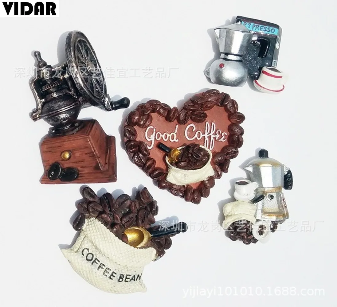 Туристические сувениры VIDAR американский бразильский ретро Акто кофейная