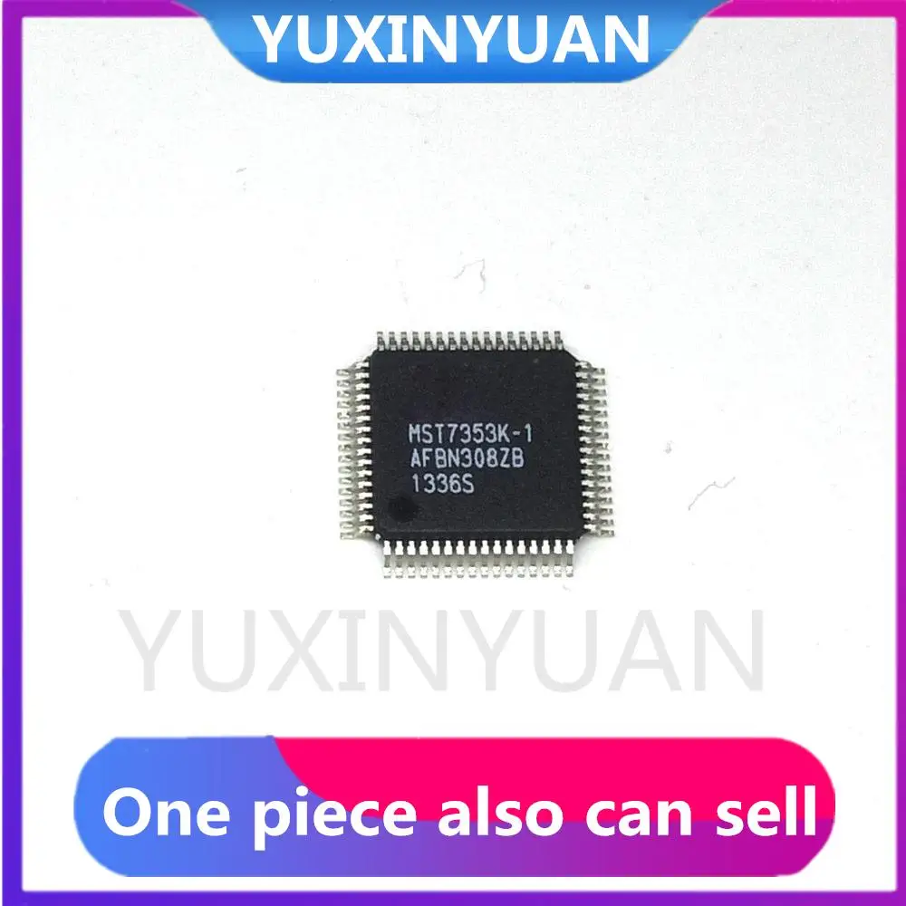 

5pcs/lot MST7353K-1 MST7353 7353K-1 QFP LCD CHIP IC IN STOCK