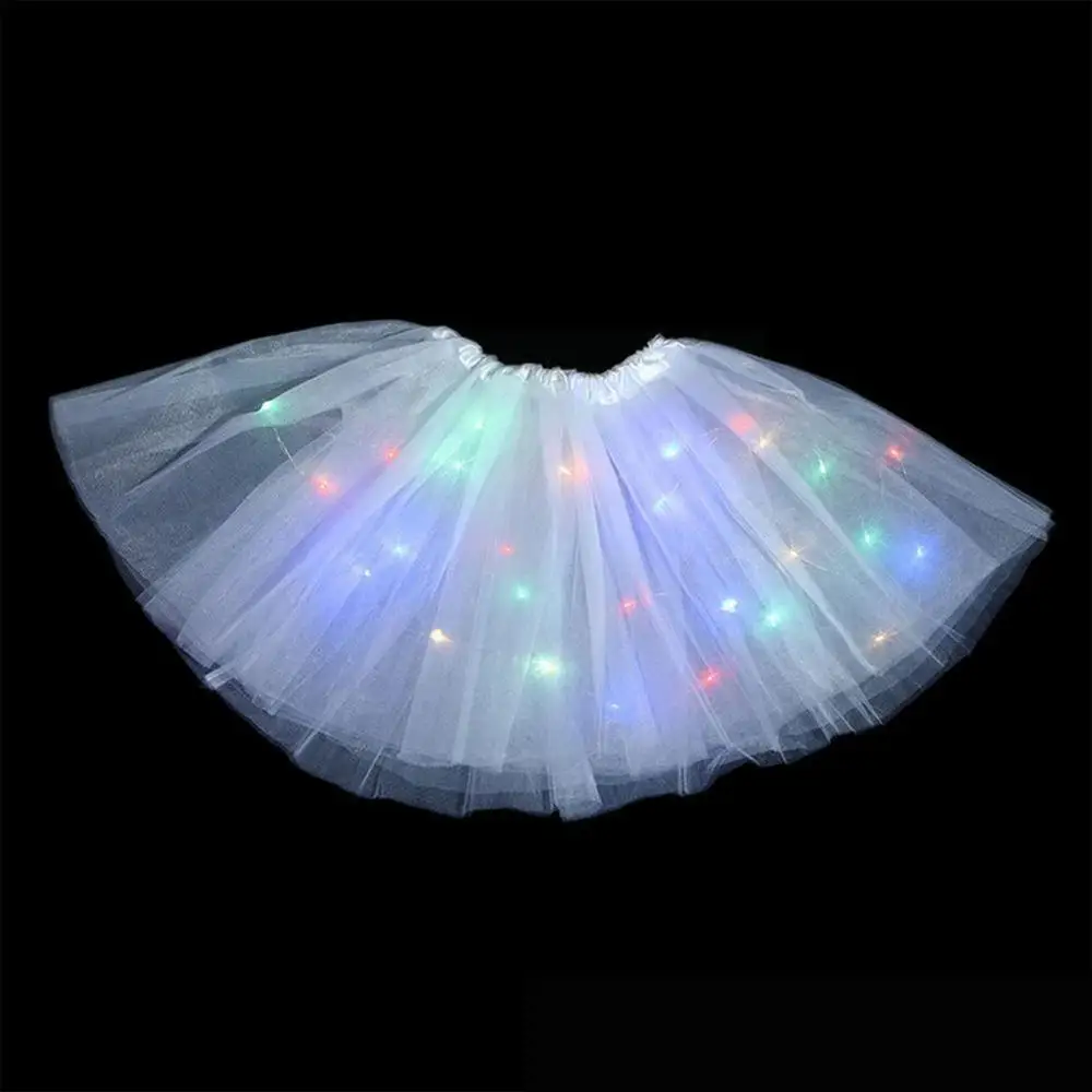 Светодиодная юбка светящаяся бабочка пачка для вечеринки Хэллоуина Рождества 2 8