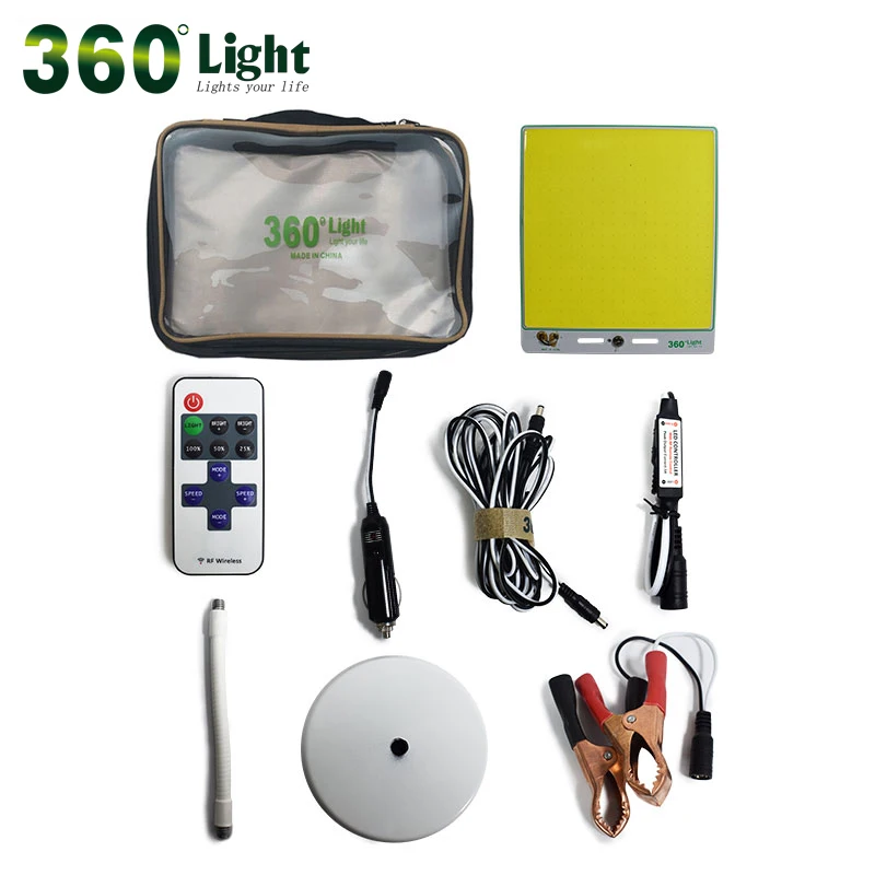 

12W Home Emergency Lights Portable Rechargeable LED Flashlight Magnetic Car Inspection Repair Lighting Work Lamp For Camping
