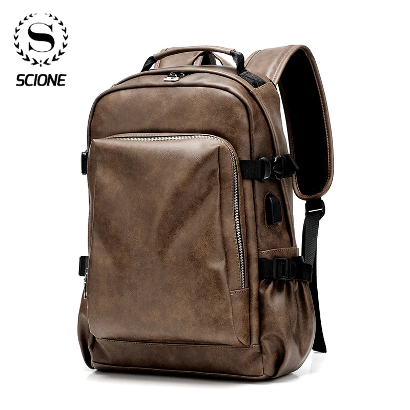 Деловые повседневные Рюкзаки дорожная сумка черные мужские Наплечные Сумки из