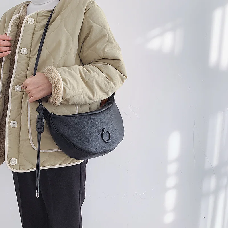 Сумки через плечо из искусственной кожи в стиле ретро для женщин маленькая сумка