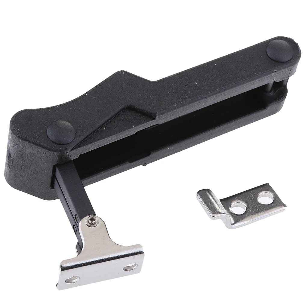 MagiDeal 2pcs Flexible Draw Latch 4'' Soft Black Rubber Replacement XK710 | Автомобили и мотоциклы