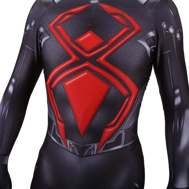 Игровой костюм паука PS4 Lego мужской маскарадный маска на Хэллоуин облегающий с