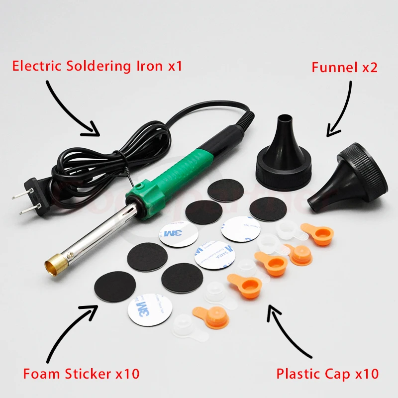 2X Заправка картриджей инструмент бурильщик Электрический паяльник для