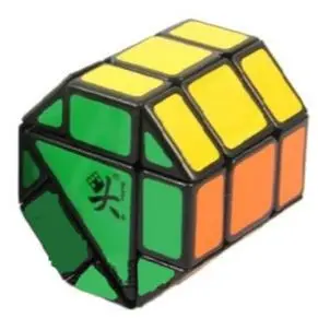 Даян Бермудский кубик 3x3 Магическая колонна игровой подарок для детей от 8 до 12 лет пазл