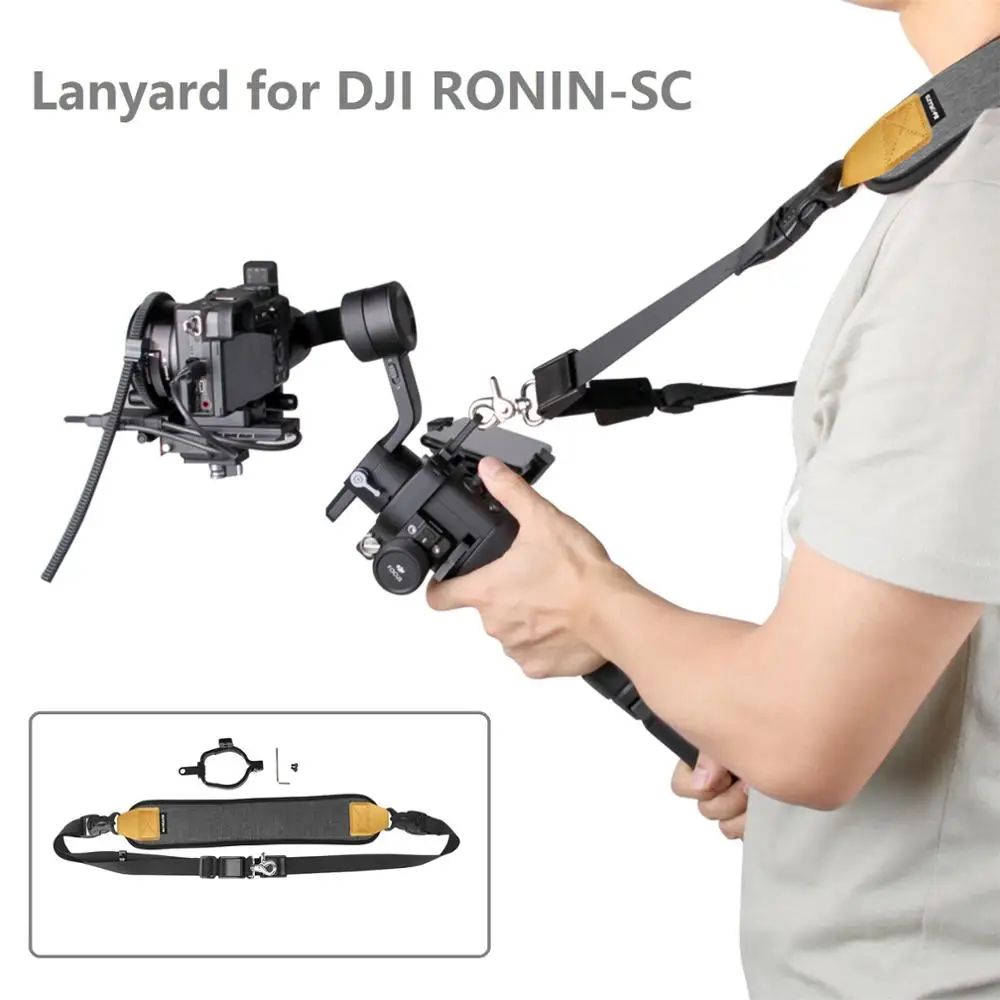 Для DJI RONIN SC аксессуары подвесная веревка Пряжка ремешок ремень стропа для Gimbal