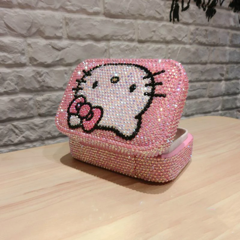 Дешево 9*5*15 см прилипания дрель DIY красивая коробка для украшений Портативный органайзер для хранения серьги держатель с молнией для женщин ювелир... Купить 9*5*15 см прилипания дрель DIY красивая коробка для украшений Портативный органайзер для хранения серьги держатель с молнией для женщин ювелир...