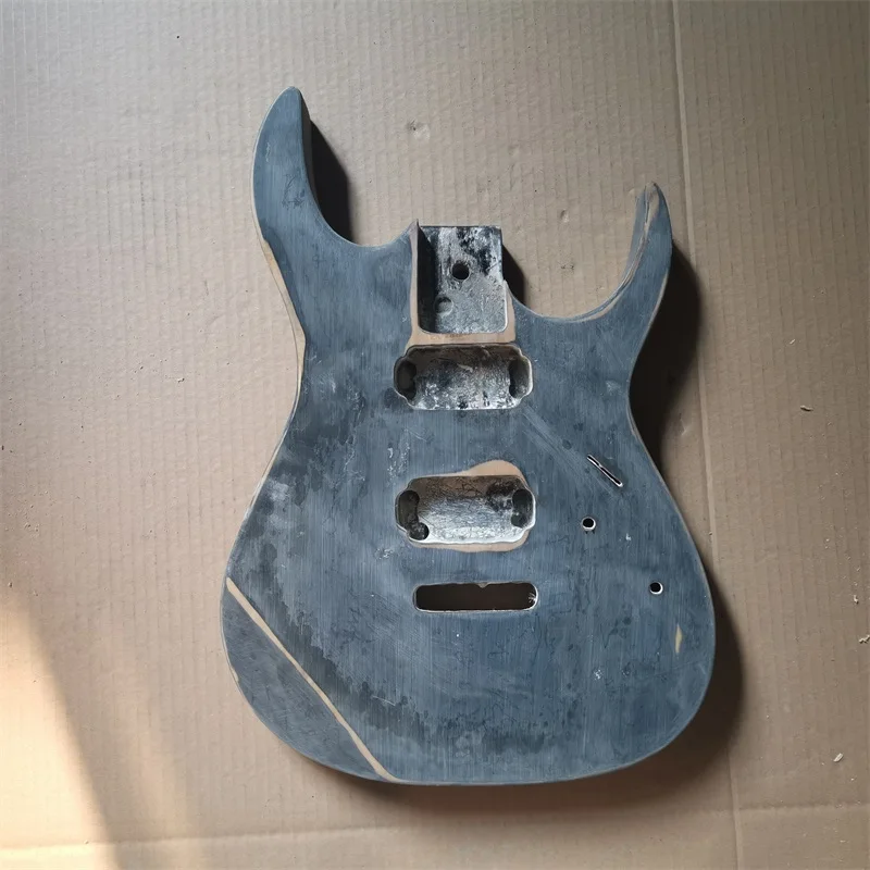 

JNTM, полуготовый корпус для электрогитары, незавершенная часть гитары «сделай сам», корпус гитары (462)