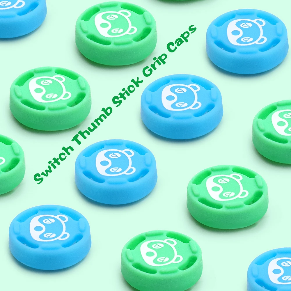 Мягкие резиновые крышки для переключателей Lite аналоговые колпачки защита от