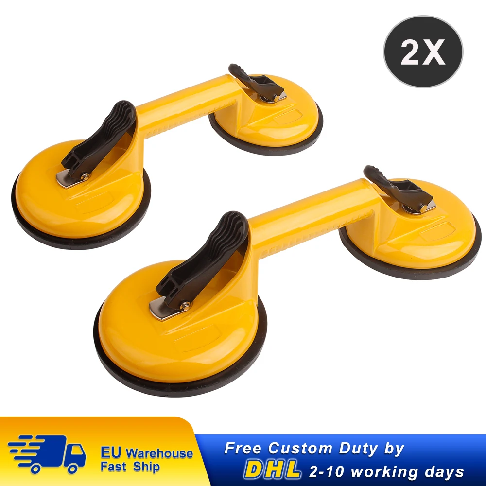 Присоска вакуумная для стекла 180 кг 2 шт.|Наборы ручных инструментов| |