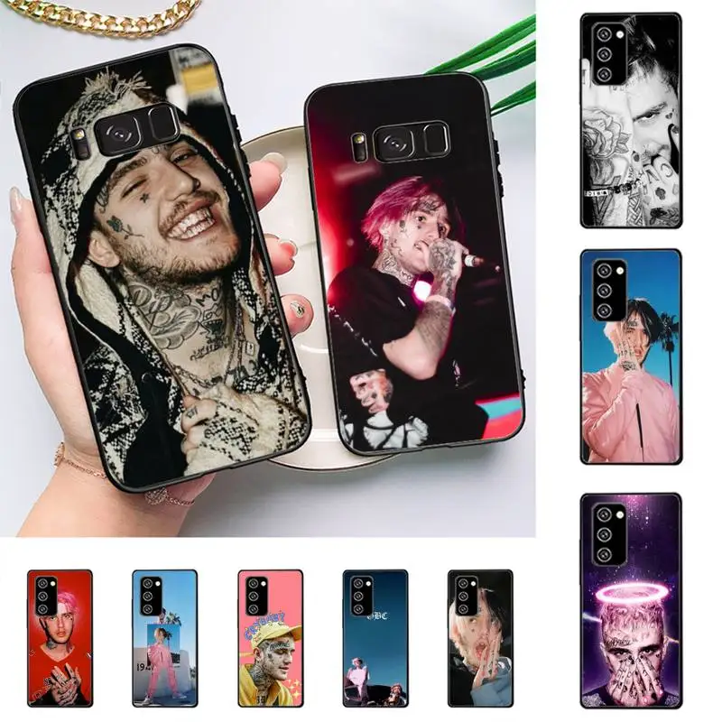 

Lil Peep Lil Bo Peep Phone Case For Samsung Galaxy Note10Pro Note20ultra for note20 note10lite M30S Back Coque