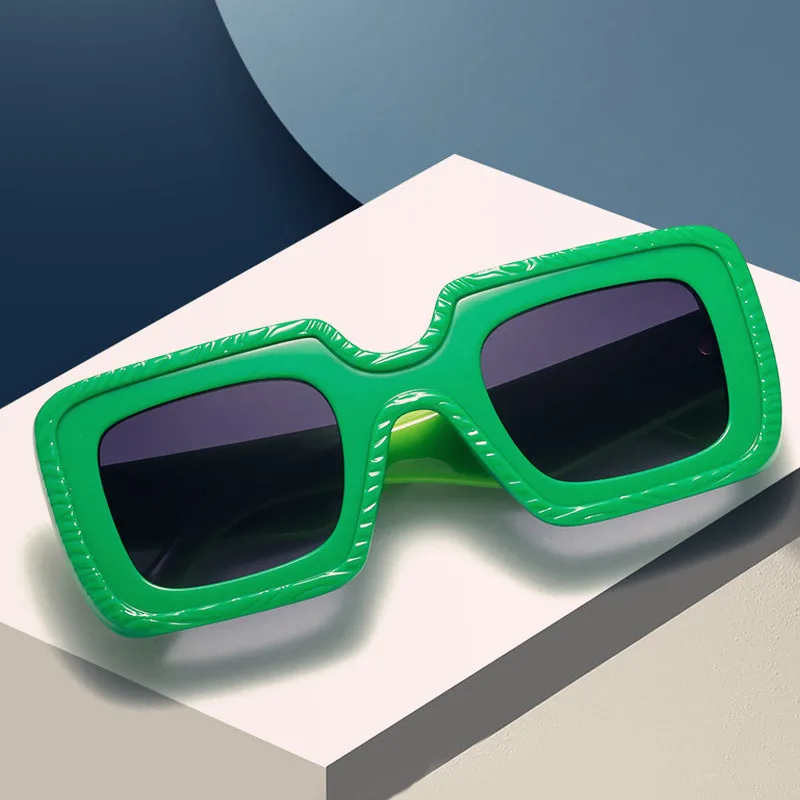 

Candy Color Small Square Green Orange Sunglasses For Women And Men New Brand Gradient Uv400 Sun Glasses Female Vintage Eyewear