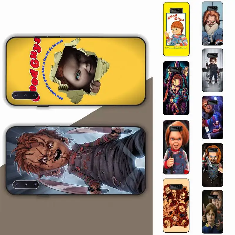

Chucky Phone Case for Samsung Note 5 7 8 9 10 20 pro plus lite ultra A21 12 72