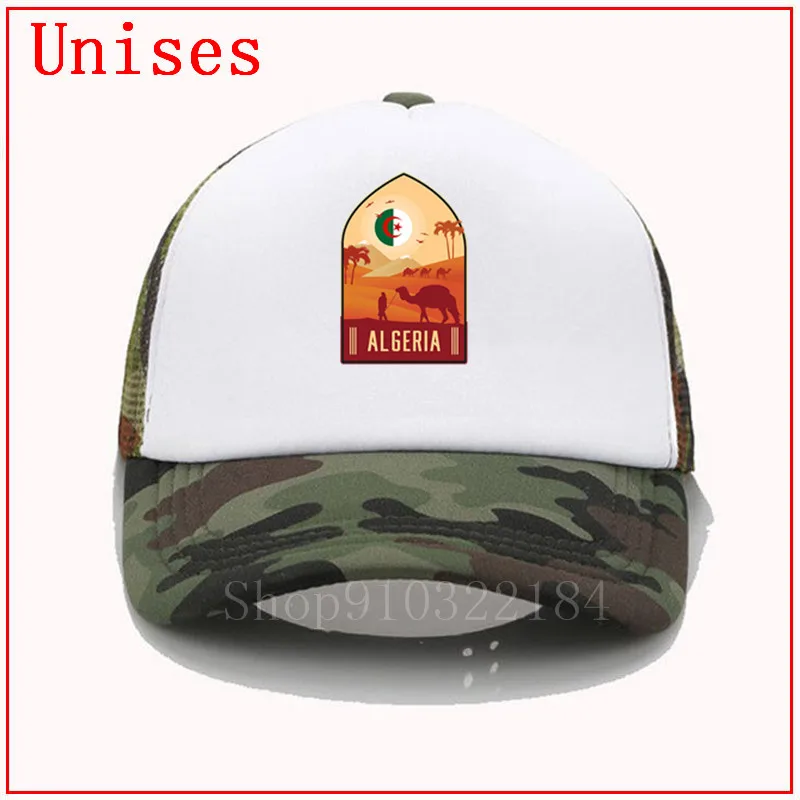 Алжирский красивый дизайн с флагом Алжира черные живые вещества хип-хоп шляпы
