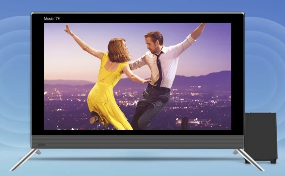 Android tv тонкий плоский ЖК-дисплей 24 дюйма высокое качество и Лучшая цена светодиодный Телевизор с Wi-Fi смарт-телевизор с плоским экраном