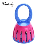 5 inch cage bell mini handheld bell early educational musical percussion instrument