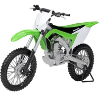 welly 110 kawasaki 2017 kx 250f factory version static die casting vehicle collection motorcycle model toy