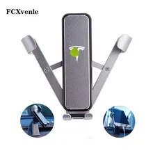 Car Phone Holder for Tesla Model 3 Accessories Car Air Outlet Mount Smartphone Holder Car Styling Mount Stand GPS Display Bracke