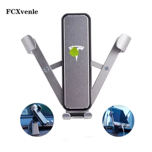car phone holder for tesla model 3 accessories car air outlet mount smartphone holder car styling mount stand gps display bracke free global shipping