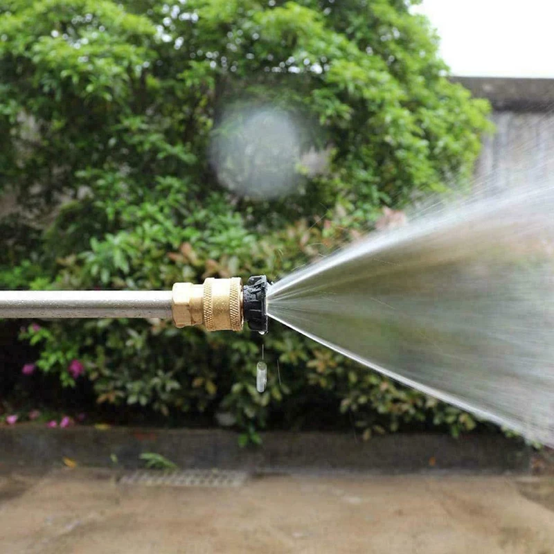 

Комплект насадок для мойки высокого давления, 5 шт., 1/4 дюйма