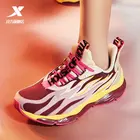 Xtep X HOUSE OF HOLLAND женские кроссовки для бега с реактивной катушкой повседневные разноцветные спортивные туфли женские удобные кроссовки 981418110002