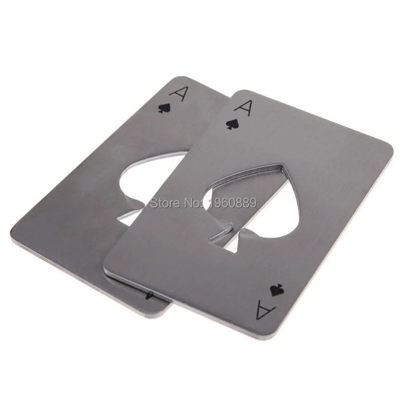 1 шт. покерная форма открывалка игральных карт туз пик Барные инструменты