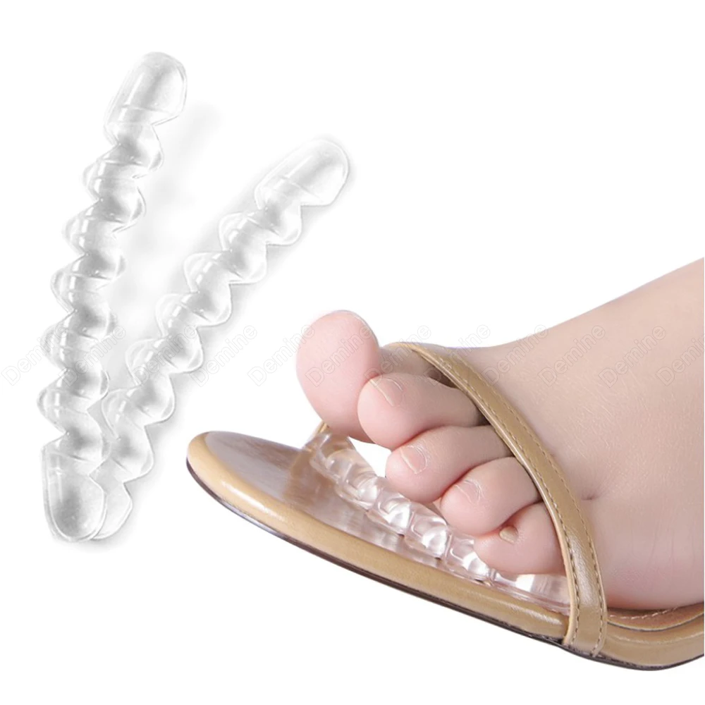 2 шт Non slip стельки наклейки для женской обуви на высоком каблуке шлепанцы сандалии