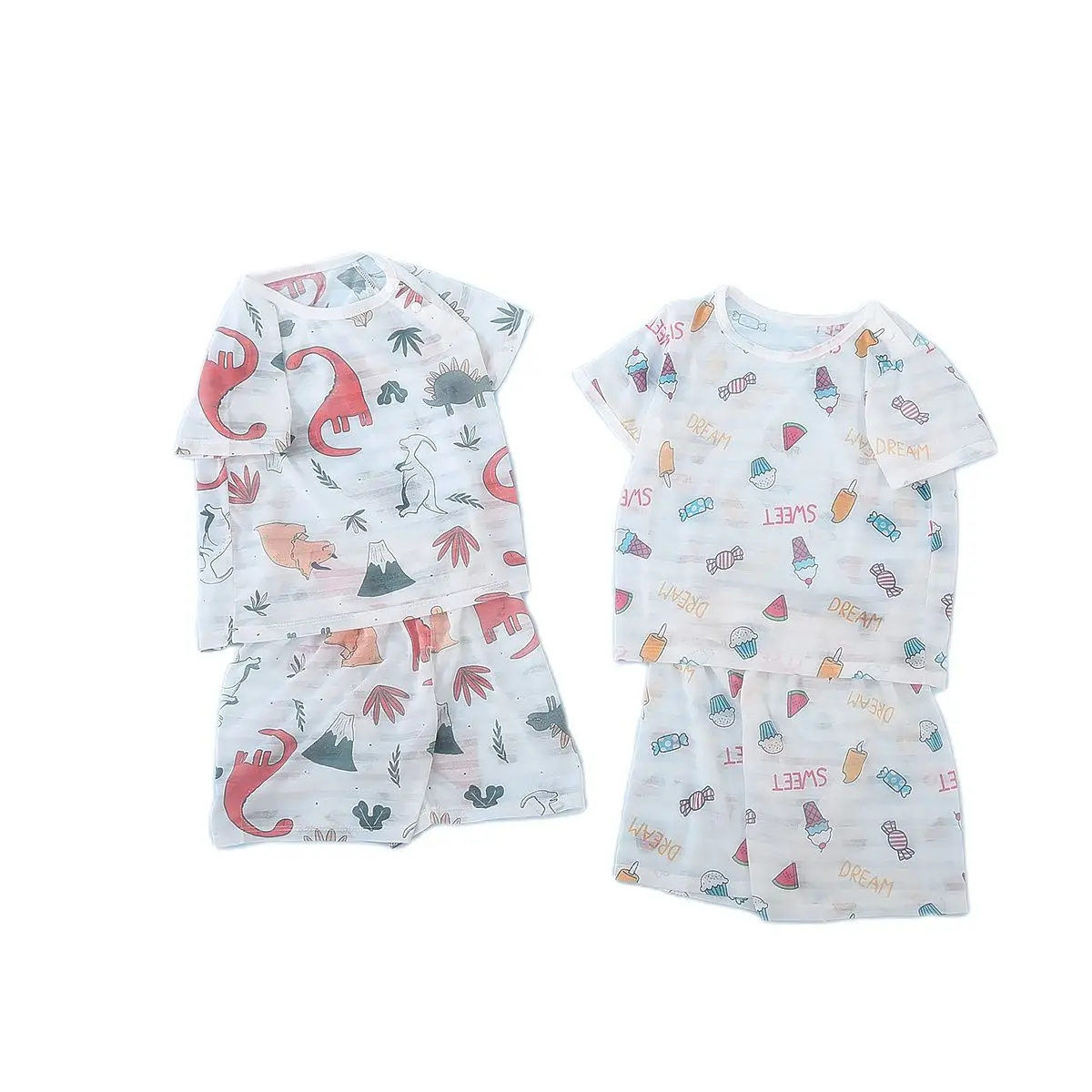 

Infant Boy Summer Clothing Set Baby Girl Clothes Kid Cotton T-Shirt+Pants 2 Pieces Suit For Children Toddler Suits