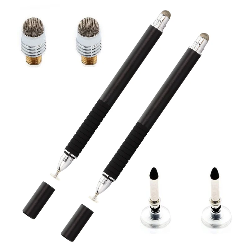 

Универсальный стилус Mosible 2 в 1, стилус для сенсорного экрана для всех iPad, карандаш для iPhone, Huawei, Стилус для Android, Xiaomi, карандаш для Apple