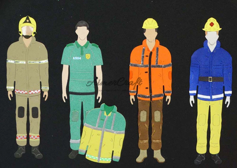 Мужская одежда металлические Вырубные штампы для пальто искусственное