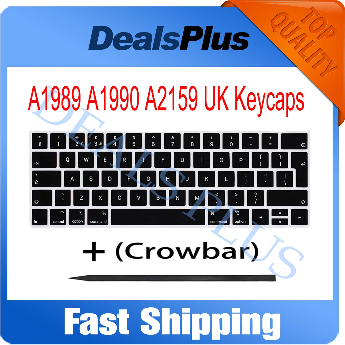 

Клавиатура A1989 A1990 A2159 для Macbook Pro Retina, колпачки для клавиш с английской раскладкой, 13 дюймов, 15 дюймов, A1989, A1990, A2159, 2018 год