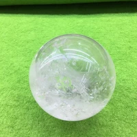 aaa high quality natural clear white crystal quartz sphere ball specimen collection healing pedestal