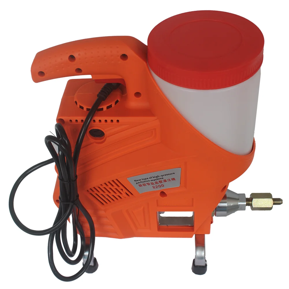 Полиуретановая Инъекционная Машина для эпоксидной смолы заземляющий насос