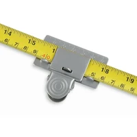 measuring tape clip precision tape measuring tool tape stainless iron measure aid clip ruler clamp multifunction outdoor tools