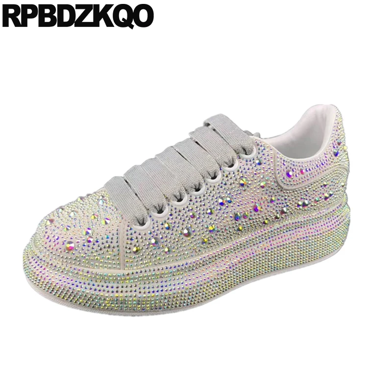 Женская обувь из натуральной кожи серебристого цвета Роскошные туфли лодочки на