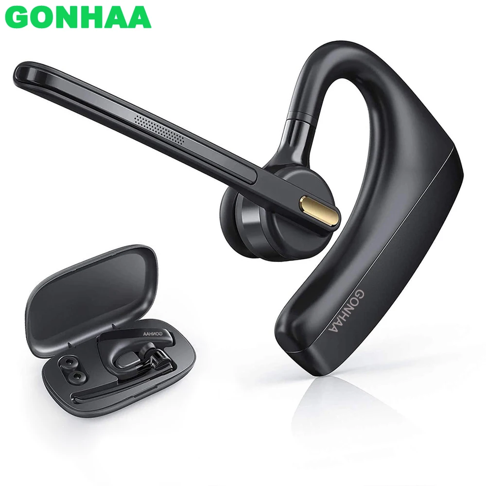 Bluetooth-гарнитура k15 V5.1 с двумя микрофонами шумоподавление | Электроника