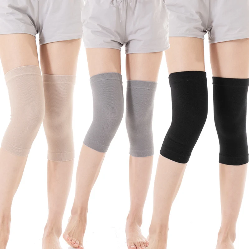 

1 pair Ultra-thin Knee Pads Breathable Compression Elastic Keeping Warm Leg Sleeve Knee Support Brace S/M/L EK-New