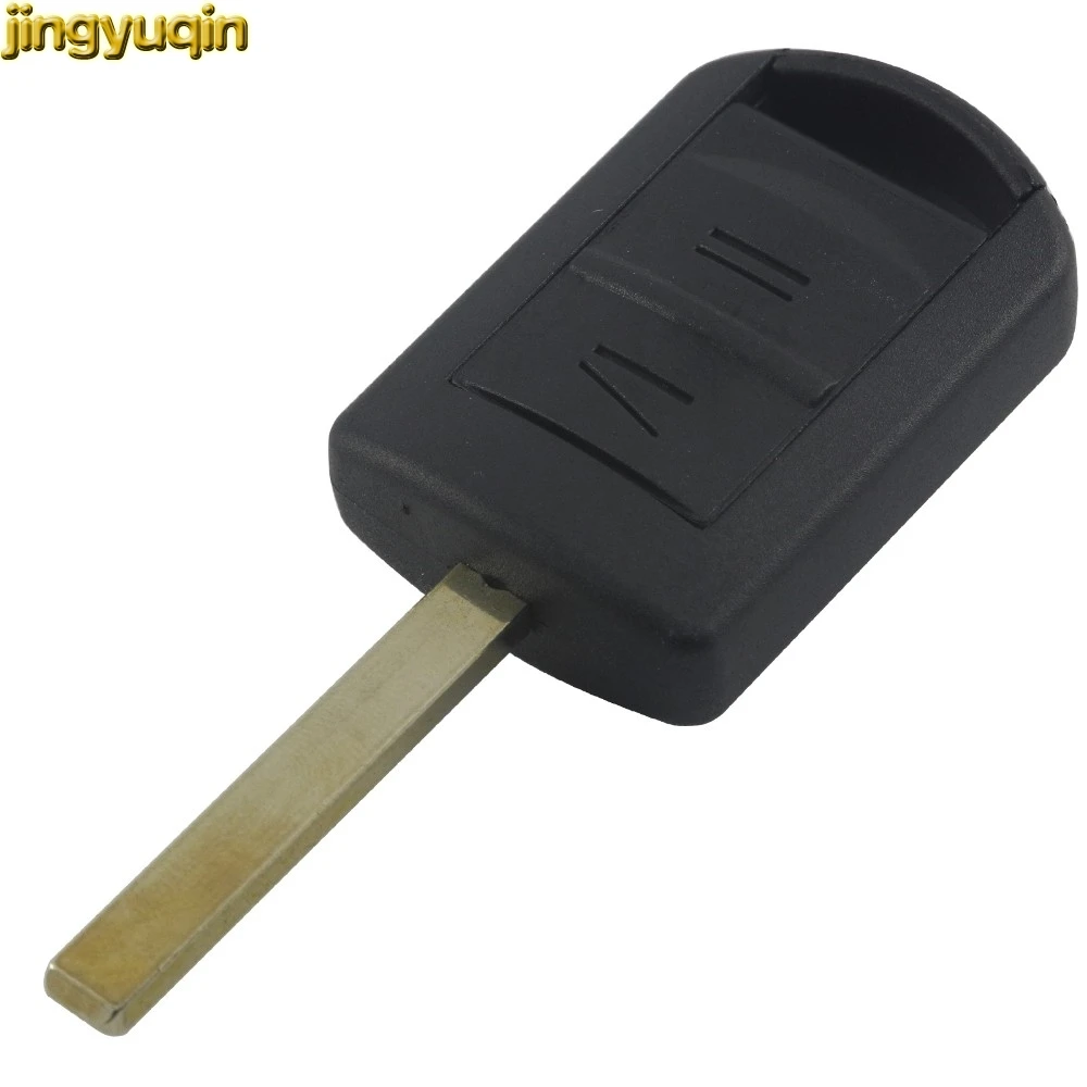Jingyuqin 2 кнопки дистанционного ключа оболочки для Vauxhall Opel Corsa Agila Meriva