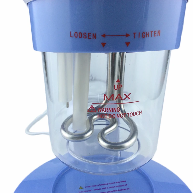 Портативный Озоновый паровой отпариватель с ароматом горячего лица Уход за