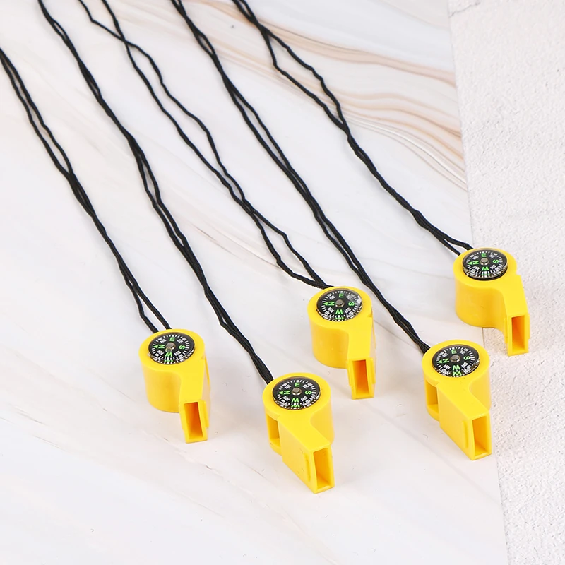 1 шт. Campass детский свисток Компас Кемпинг Альпинизм Открытый продвижение