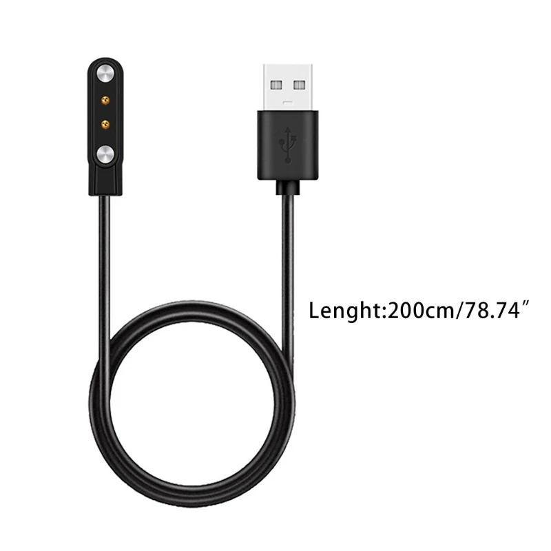 Сменный зарядный USB-кабель для смарт-часов GTH/GTX аксессуар зарядки 6 56 футов |