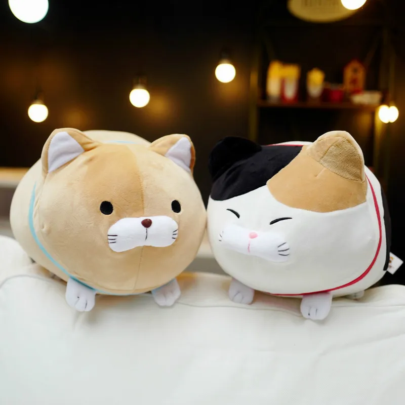 1 шт. 40/50 см Япония Фортуна Cat Lucky кошки плюшевая игрушка чучело медведя детская