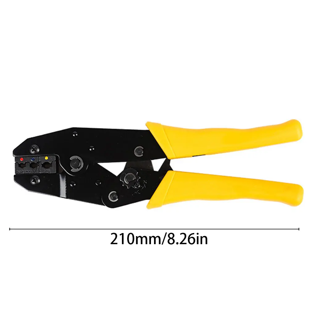 

Crimping Tool Wire Terminal Crimpers Engineering Ratchet Cord End Pliers WXK-30JN Professional Kit Stripper Crimping Pliers Tool