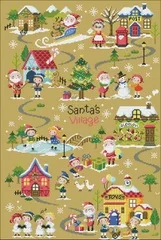 

YIXIAO Counted Cross Stitch Kit Cross stitch RS cotton with cross stitch 118089