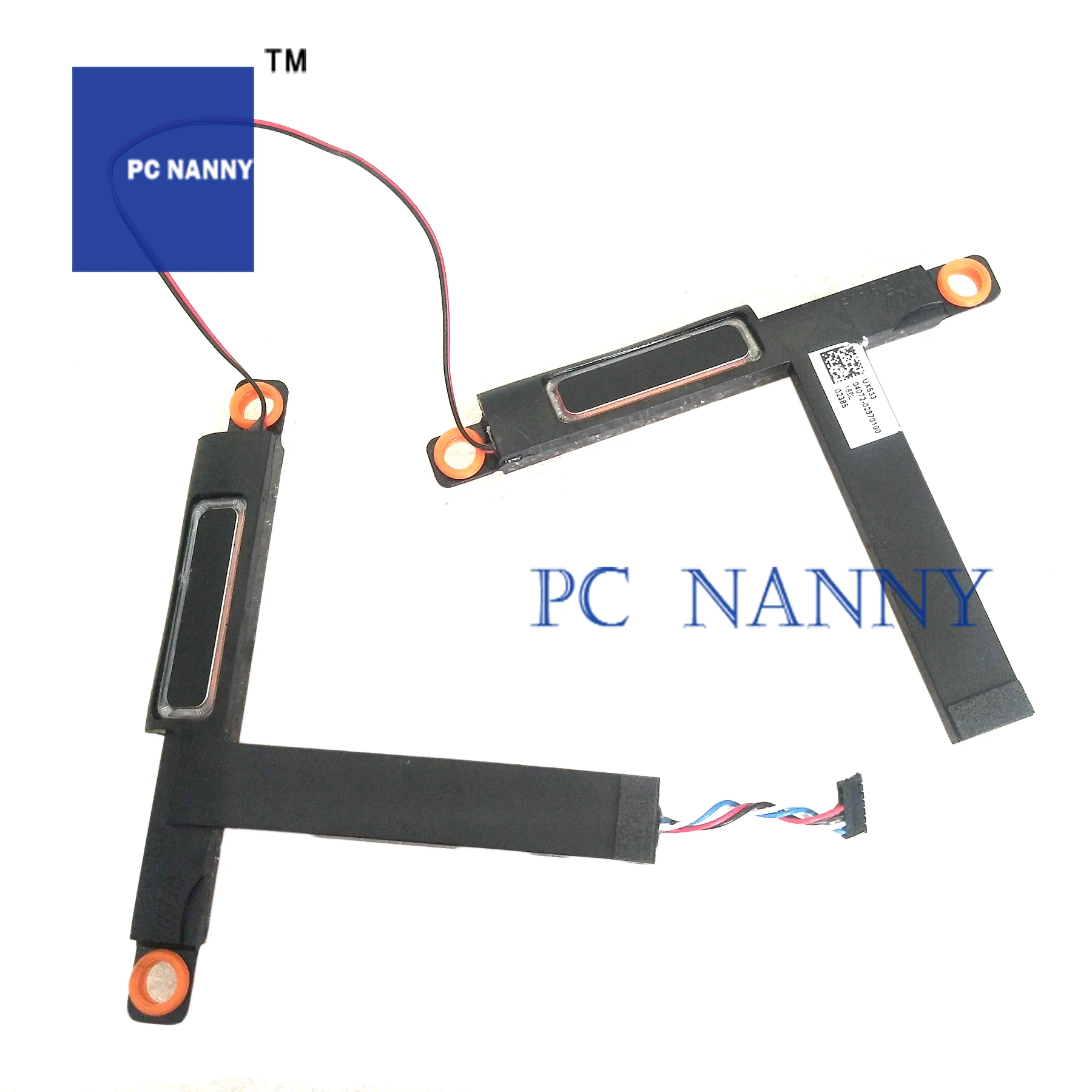 

PCNANNY FOR ASUS UX533 UX533FD touchpad speakers