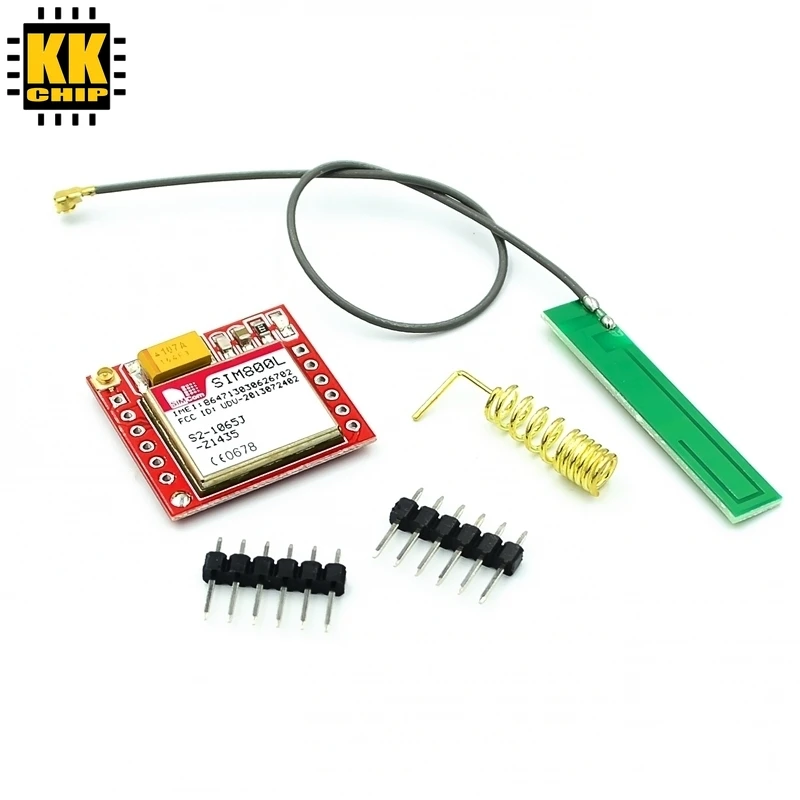 SIM800L GPRS GSM модуль Micro SIM карта ядро четырехдиапазонный TTL последовательный порт