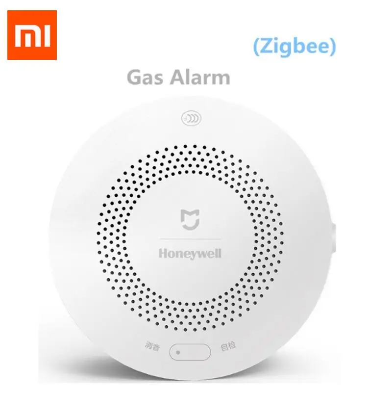 Детектор сигнализации газа Xiaomi mijia Honeywell дистанционное управление Zigbee контроль CH4