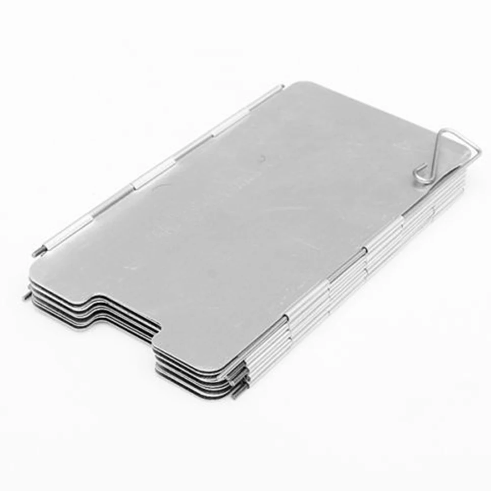 Прочный алюминиевый Портативный складной экран для пикника пешего туризма и