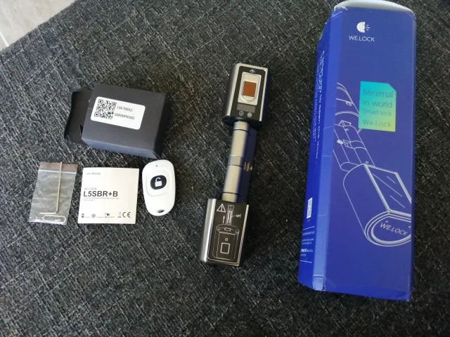 2021 новый дизайн L5SR Plus дома интеллигентая (ый) умный цилиндр Bluetooth электронный